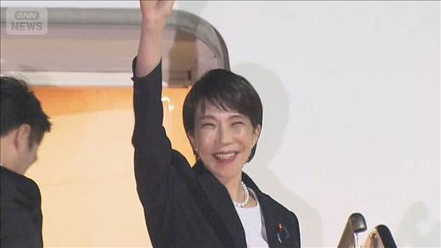 高市総理 NYからまもなく帰国　消費減税法案「丁寧に審議」