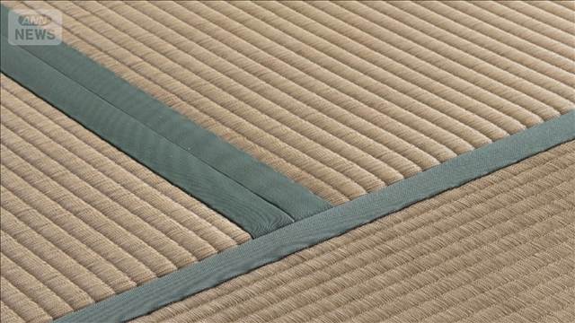「畳製造業」売上高が3年連続低迷　背景に職人高齢化や後継者不足、安い海外製品流入