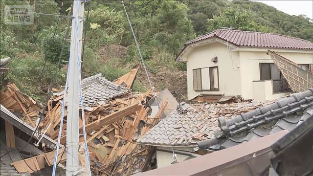 台風25号 千葉など停電復旧見通せず 約190カ所で土砂崩れ影響