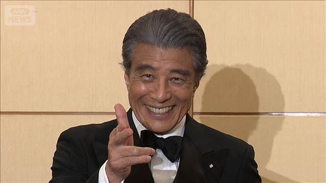 【舘ひろし】石原裕次郎さん＆渡哲也さんの“スター性”は別格＜芸能動画＞