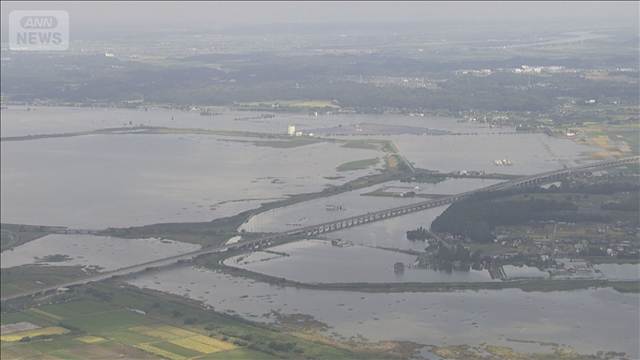 台風25号による死者11人に　JR成田線は一部で運転再開