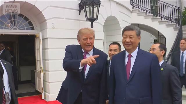 米中首脳会談 中国の思惑は 習主席“友好アピール”