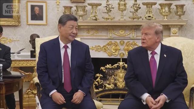 トランプ大統領が中国側に イラン支援「容認できない」