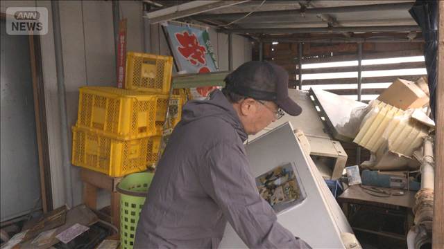 台風25号の爪痕深く　水引くも復旧難航　堤防決壊の千葉・印旛沼周辺地域