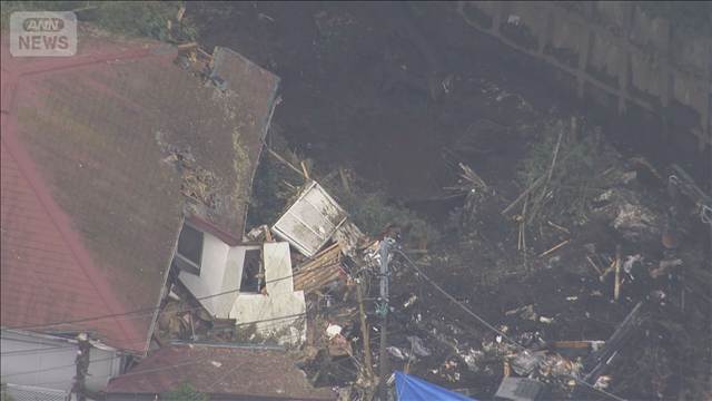 台風25号で被災　神奈川・三浦市で行方不明の1人発見　印旛沼の堤防 復旧作業急ぐ