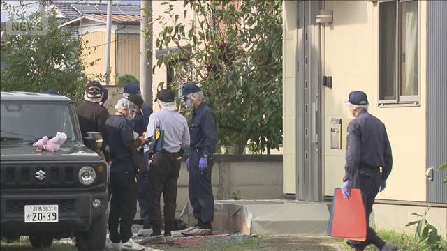 逮捕の男「包丁を自分で用意」　群馬・太田市　母子死傷