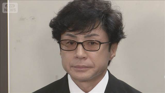 東山紀之社長　退任と補償業務を説明