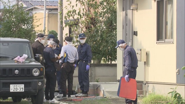 群馬・太田市 住宅で母子死傷　現場近くで新たに別の包丁