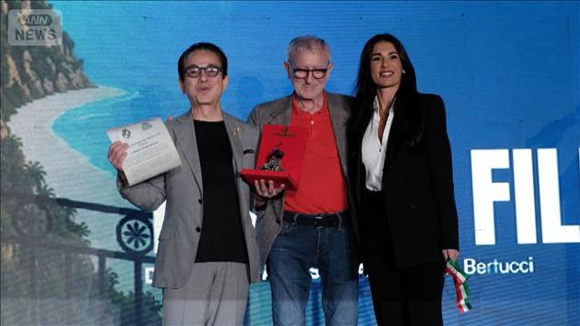 水谷豊（74）　イタリアの映画祭で「栄誉賞」受賞