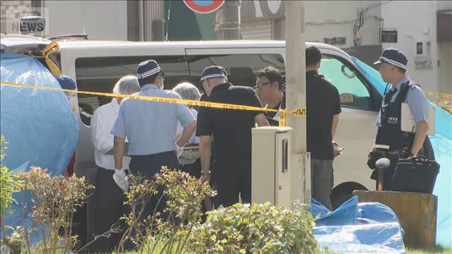 神戸市内2カ所で発砲　2人撃たれうち1人が死亡　殺人未遂容疑で男を逮捕