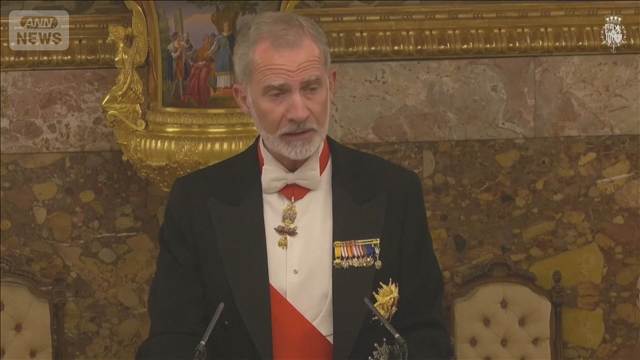不法移民問題は「EU全体の責任」　スペイン国王が支援訴え　国が単独で負うのは不可能
