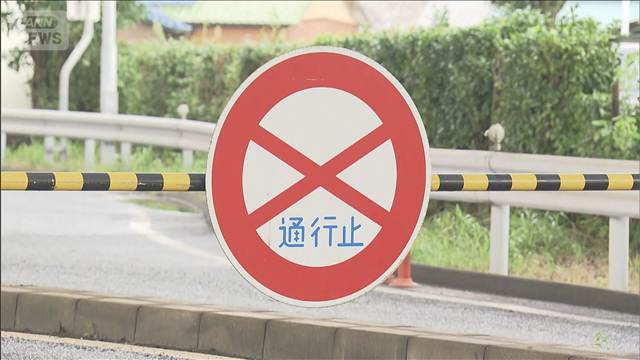 アクアラインでトラックなど4台絡む事故　5人けが　上りの通行止め続く