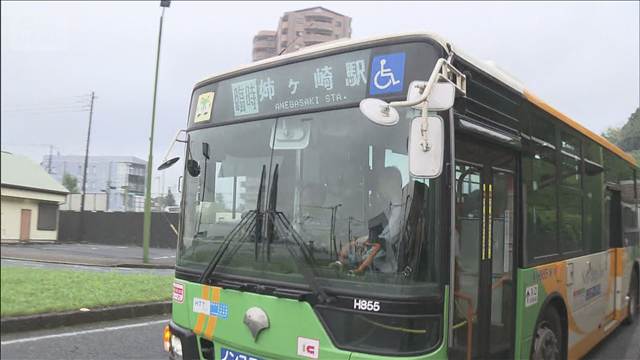 台風27号発生に心配の声　東京都が運休続く内房線に臨時バス　千葉