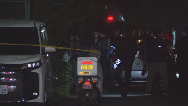 千葉　住宅街で切りつけ　切りつけられた男性の隣に住んでいる男を逮捕