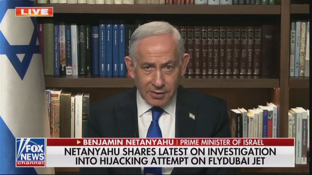 “副操縦士はイスラム過激派に影響”イランとのつながり調査…ネタニヤフ首相が主張