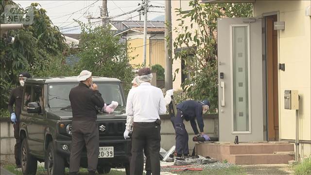 群馬・女性殺害事件　逮捕の男“犯行時の着用衣服”見つかる