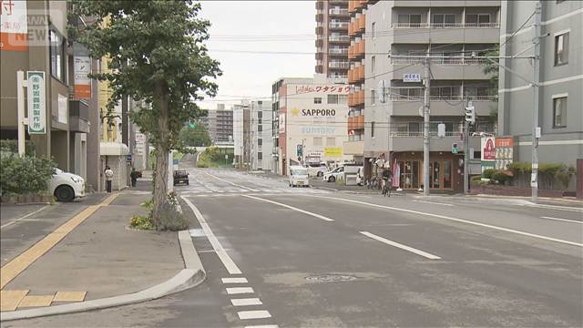 女性に不同意わいせつ・強盗か　男は現在も逃走中　札幌市