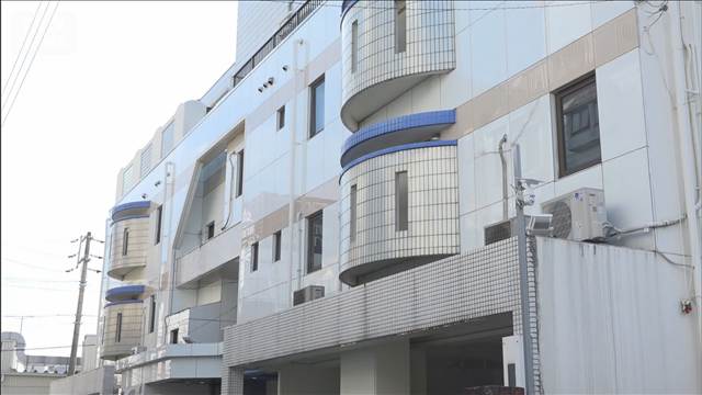 ホテルの一室から女性の遺体見つかる　那覇市