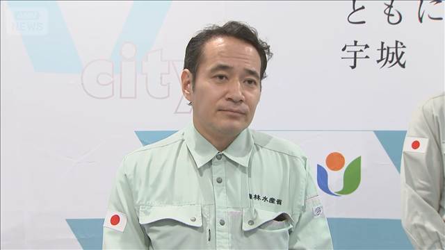 「予算カット」疑惑の簗農水大臣　被災地を視察　音声の確認の有無など回答せず
