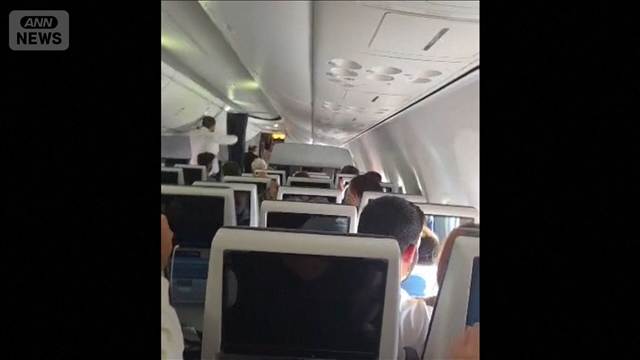 副操縦士が“おの”で機長を襲撃か「テロを実行しようと…」イスラエル行き旅客機内で