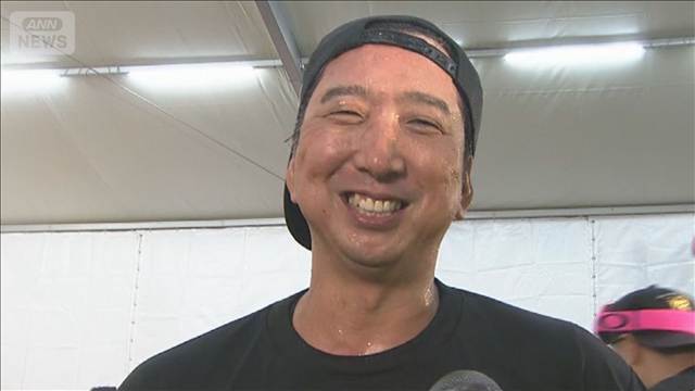 阪神　球団史上初のリーグ連覇　監督・選手ら歓喜のビールかけ