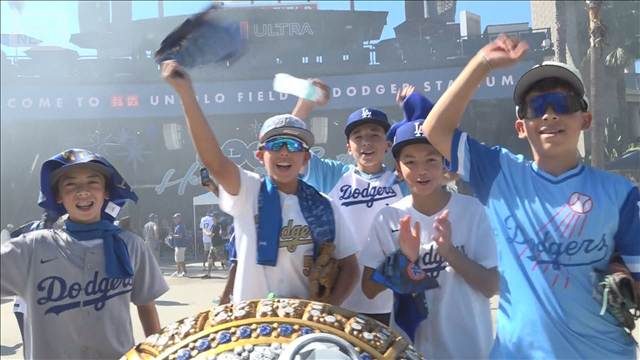 ドジャースが地区シリーズ初戦で勝利　ワールドシリーズ3連覇へ好発進