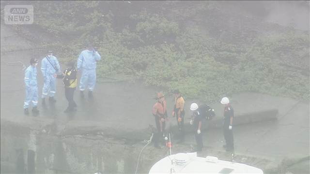 男児が夜の海に転落し心肺停止　救助の男性か 海中で遺体発見　兵庫・淡路島
