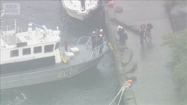 男児が夜の海に転落 意識不明　救助の男性が溺れて死亡　兵庫・淡路市
