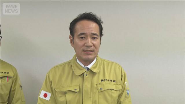 簗農水大臣　能登の被災農地など視察　予算カット発言については回答せず