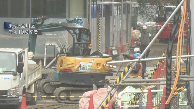 マンション建設現場に侵入し40万円相当のケーブル窃盗か　男逮捕 仲間は逃走中
