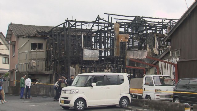 北九州市 6人死亡のアパート放火殺人事件初公判　被告の男「私は関係ありません」