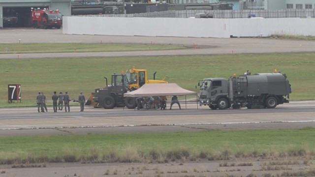 小松空港　滑走路ひび割れで航空機が離着陸できず　欠航や目的地変更も　石川