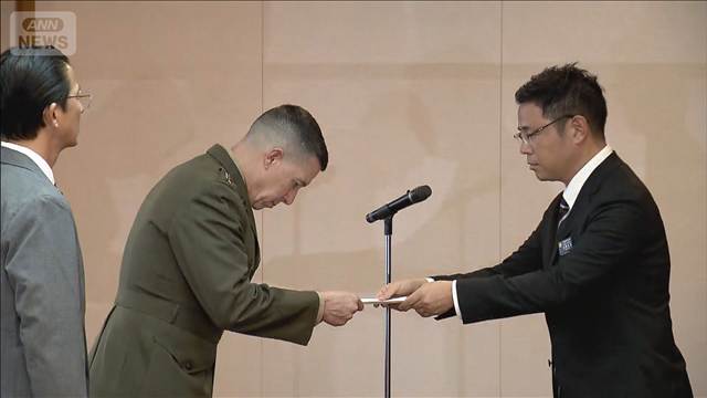 那覇市強盗殺人　古謝知事　日米両政府に抗議「地位協定の見直し」求める