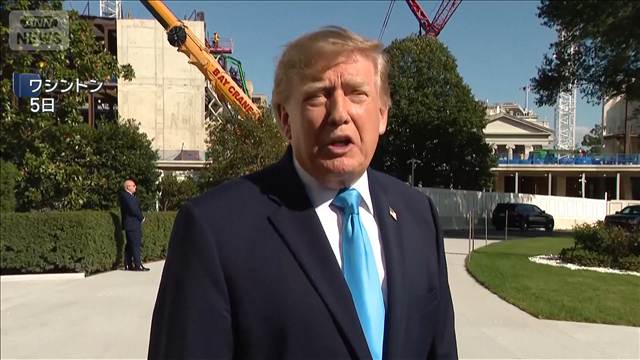 英基地から米爆撃機を撤収　トランプ大統領“誰の脅威か把握”