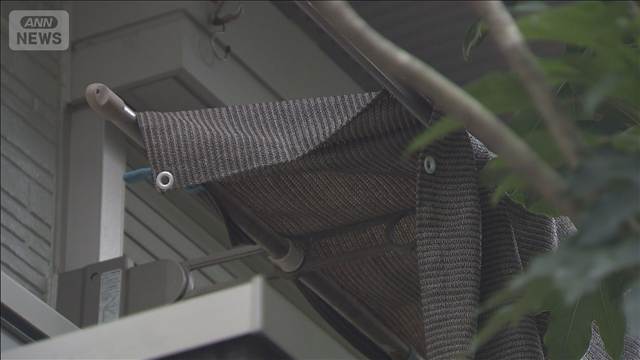 同居女性死体遺棄事件　女性の死因“窒息死”か　東京・練馬区