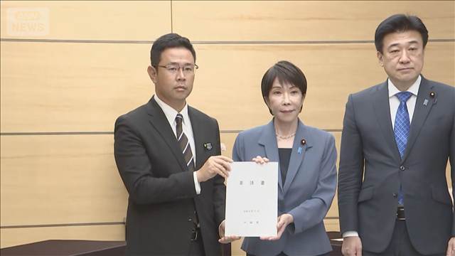 沖縄・古謝知事　総理に再発防止訴え