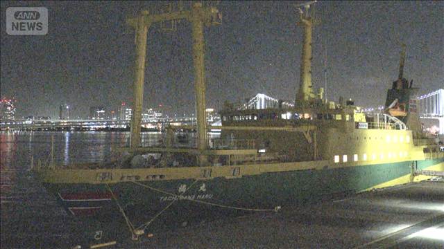東海汽船が臨時ダイヤで運航　きょうから3隻が使用停止