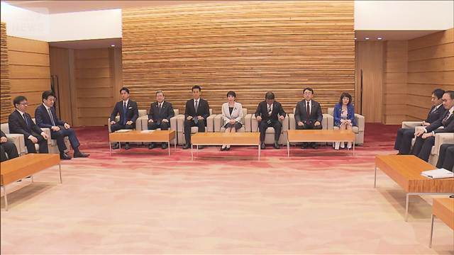 消費減税法案　政府が閣議決定　きょう国会提出へ