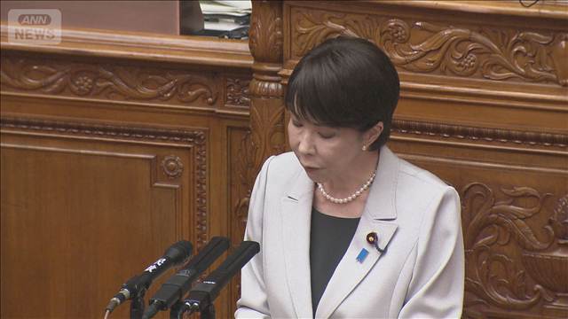 高市総理「説明責任を果たし人一倍働いてほしい」　簗農水大臣の続投判断について説明