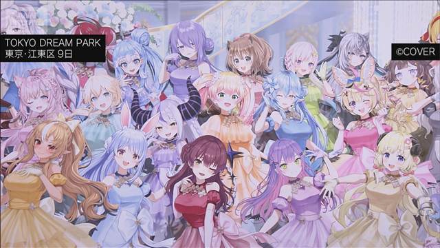人気VTuberが勢ぞろい　サインもらえる疑似体験も　展示会は11月23日まで