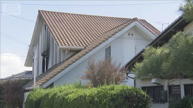 奈良市で住宅火災　焼け跡から1人の遺体 46歳長男と連絡取れず