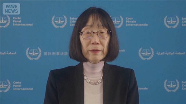 ICC赤根所長 米の制裁を非難　8カ国が「強く反対」　総理もICC支援表明