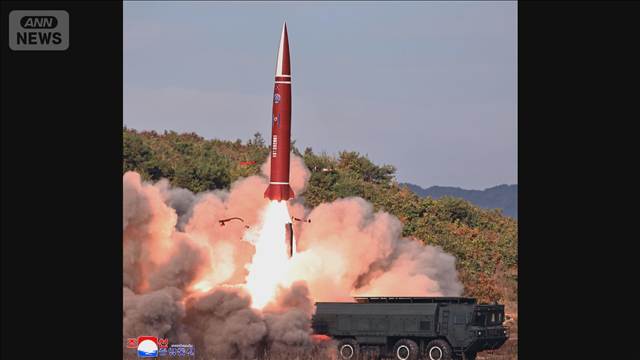 北朝鮮　12日の戦術弾道ミサイル発射は兵器システムの技術高度化が目的