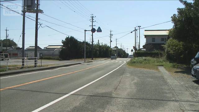 通学中の男児はねられ重傷　小学校の常勤講師が運転