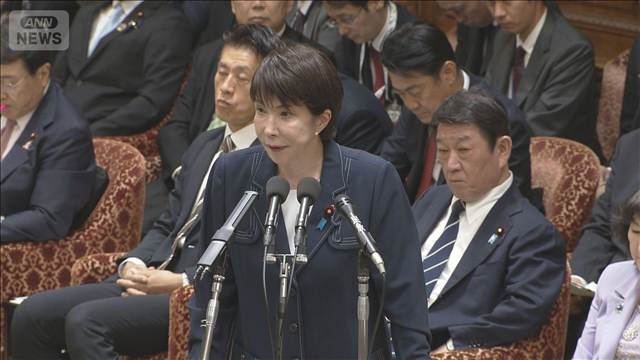 高市総理　簗大臣発言「本当にダサい」　続投の是非「しっかり考える」