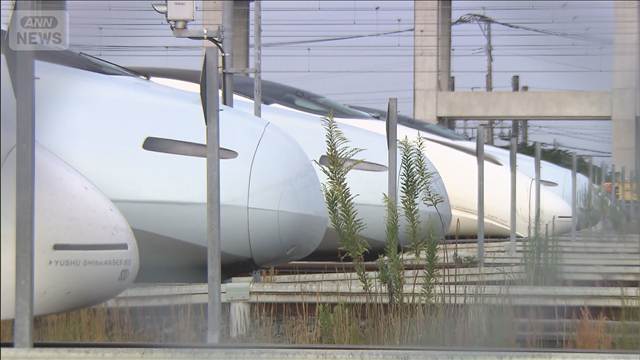 【速報】九州新幹線 博多－熊本は17時頃再開 熊本－鹿児島中央は終日見合わせ　JR九州