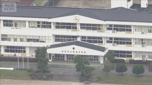 中学校近くでクマ目撃　体長1メートル　栃木