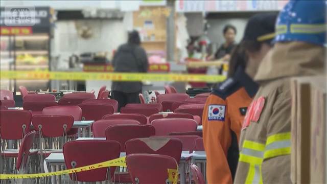 犯行直前まで保護観察官と面談　韓国 商業施設で男が9人切り付け