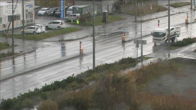 低気圧が急速に発達　北日本は暴風に警戒 関東も雷雨　雨のあと気温ダウン