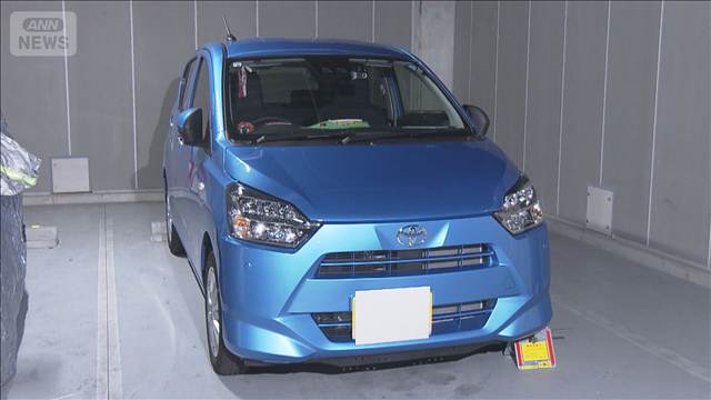 愛知“ボンネットから男性振り落とす”　殺人未遂の疑いで男（75）逮捕